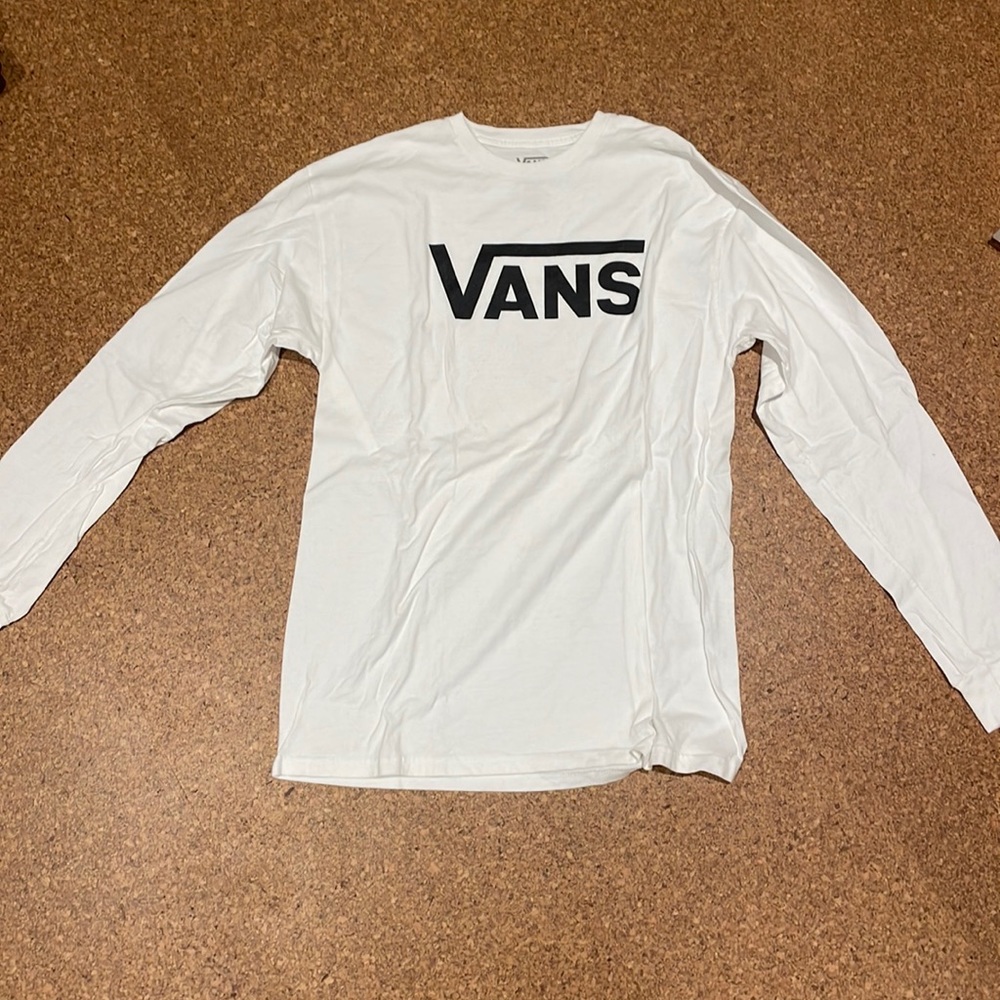 Men’s Vans Long Sleeve Tshirt Size M